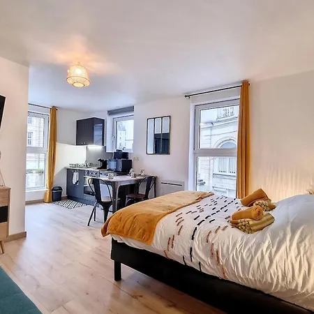 Apartman Berenice Vue Prefecture Confort Rouen