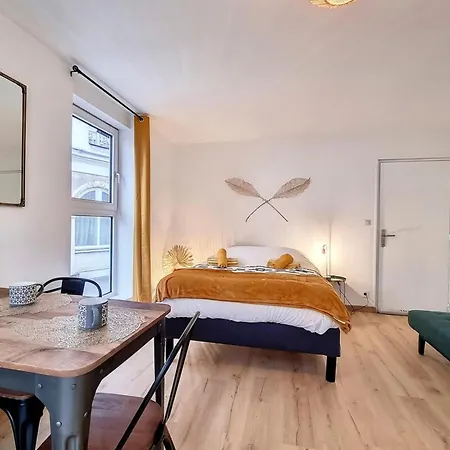Apartman Berenice Vue Prefecture Confort Rouen