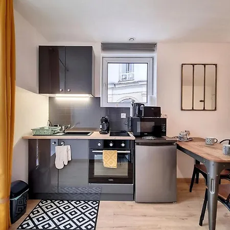 Apartman Berenice Vue Prefecture Confort Rouen