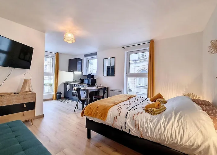 Lejlighed Berenice Vue Prefecture Confort Rouen