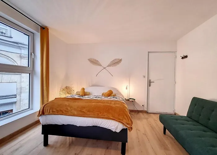 Berenice Vue Prefecture Confort Lejlighed Rouen