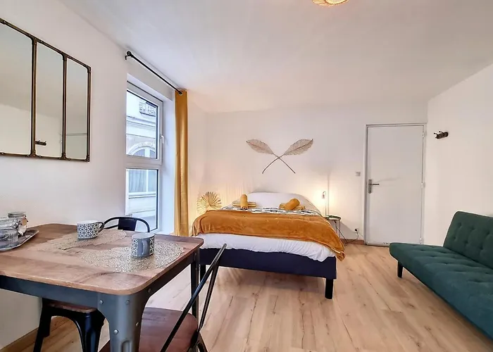 Lejlighed Berenice Vue Prefecture Confort Rouen