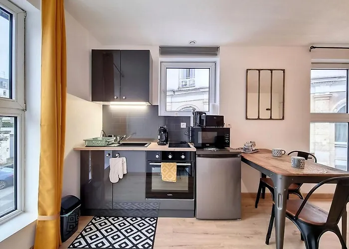 Lejlighed Berenice Vue Prefecture Confort Rouen