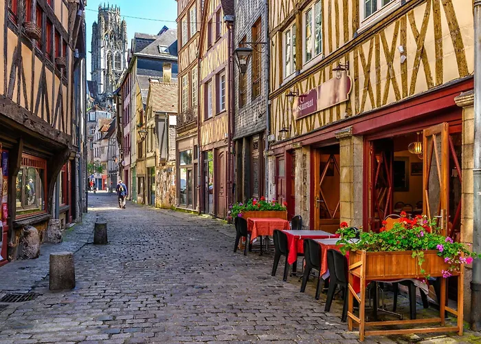 Lejlighed Berenice Vue Prefecture Confort Rouen